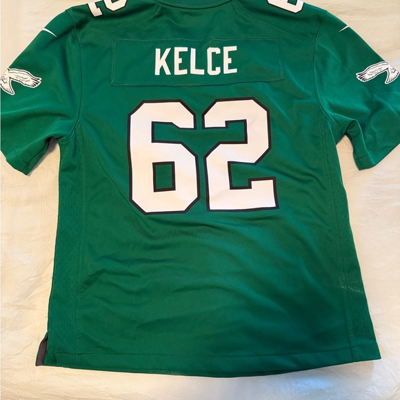 NFL Green Jersey with Logo Patch - Picture 3 of 5